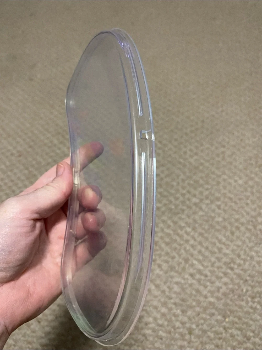 Skip hop activity center clear view plastic snack tray panel replacement